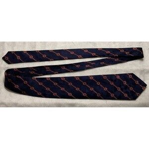 Harrods Men’s Navy Tie